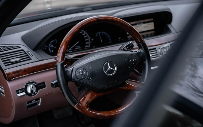 Mercedes-Benz Klasa S cena 86100 przebieg: 369000, rok produkcji 2009 z Wrocław małe 232